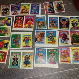 Garbage Pail kids stickers